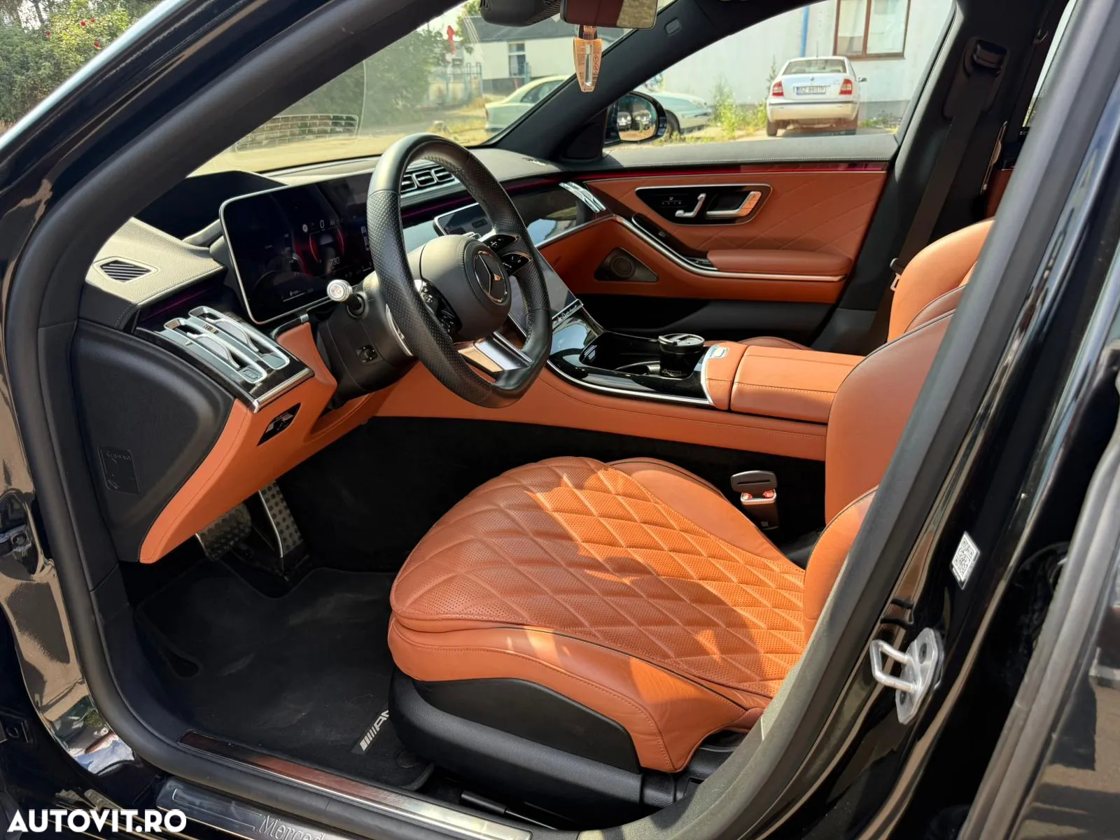 Mercedes-Benz S 400 d 4Matic L 9G-TRONIC - 9