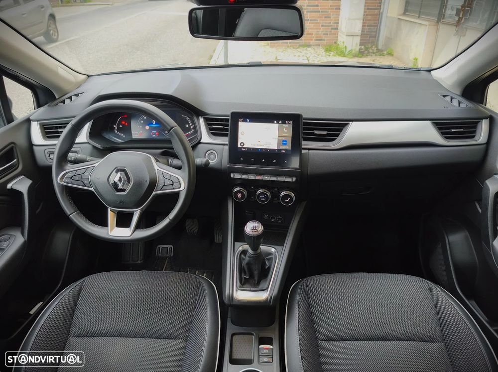 Renault Captur 1.0 TCe Techno Bi-Fuel - 5