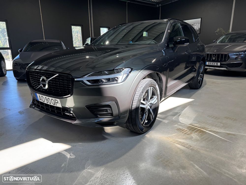 Volvo XC 60 2.0 T6 PHEV R-Design AWD - 3