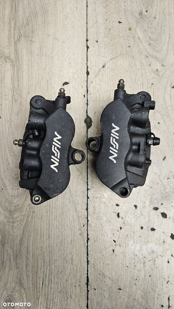 Zaciski hamulcowe Nissin przód - 2