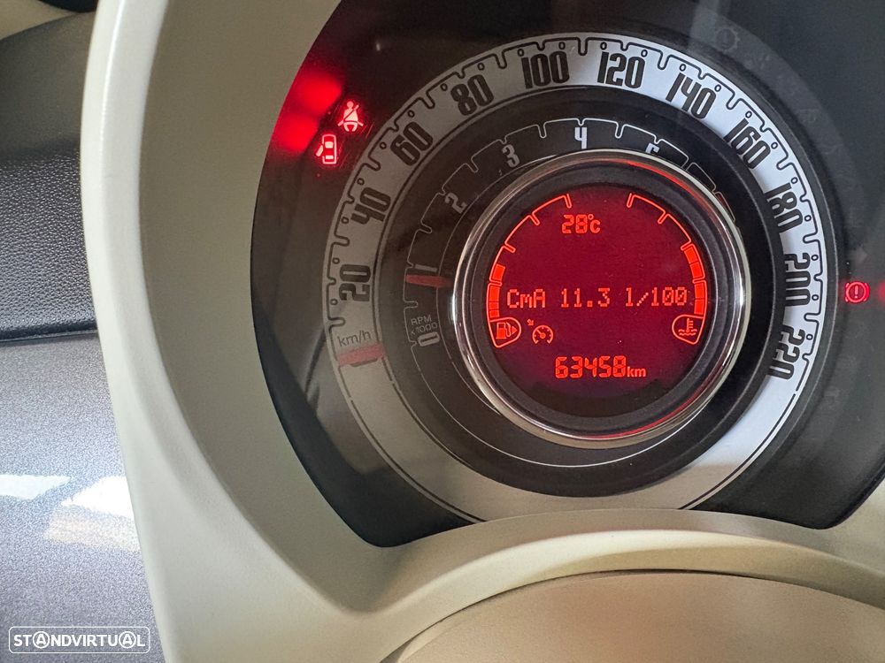 Fiat 500C 1.2 S S&S - 4