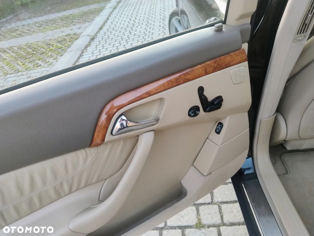 Mercedes-Benz Klasa S 500 L - 16