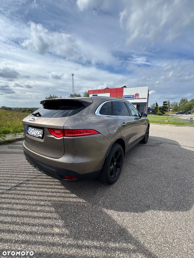 Jaguar F-Pace 2.0 i4D AWD Prestige - 4