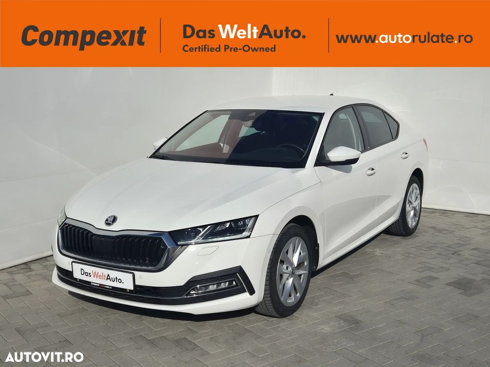 Skoda Octavia 2.0 TDI DSG Style - 1