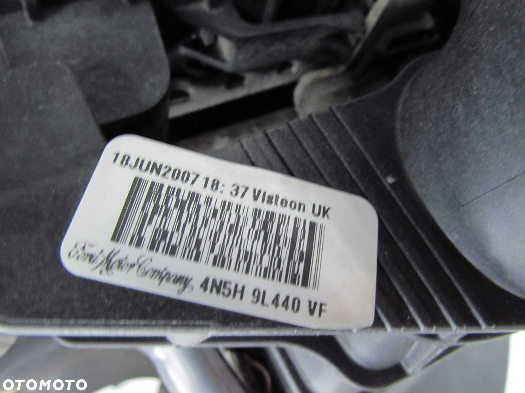 VOLVO C30 S40 V50 C70 1.6 2.0 D CHLODNICE WENTYLATORY 3M5H-8005-TL 4N5H-9L440-VF 3M5H-8C607-UG 04-13 - 6