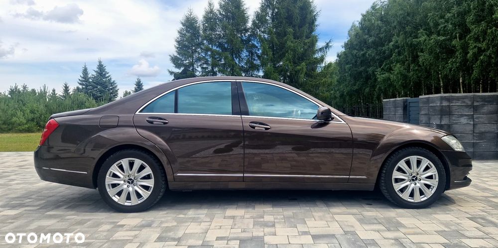 Mercedes-Benz Klasa S 350 (BlueTEC) d 4Matic 7G-TRONIC - 4