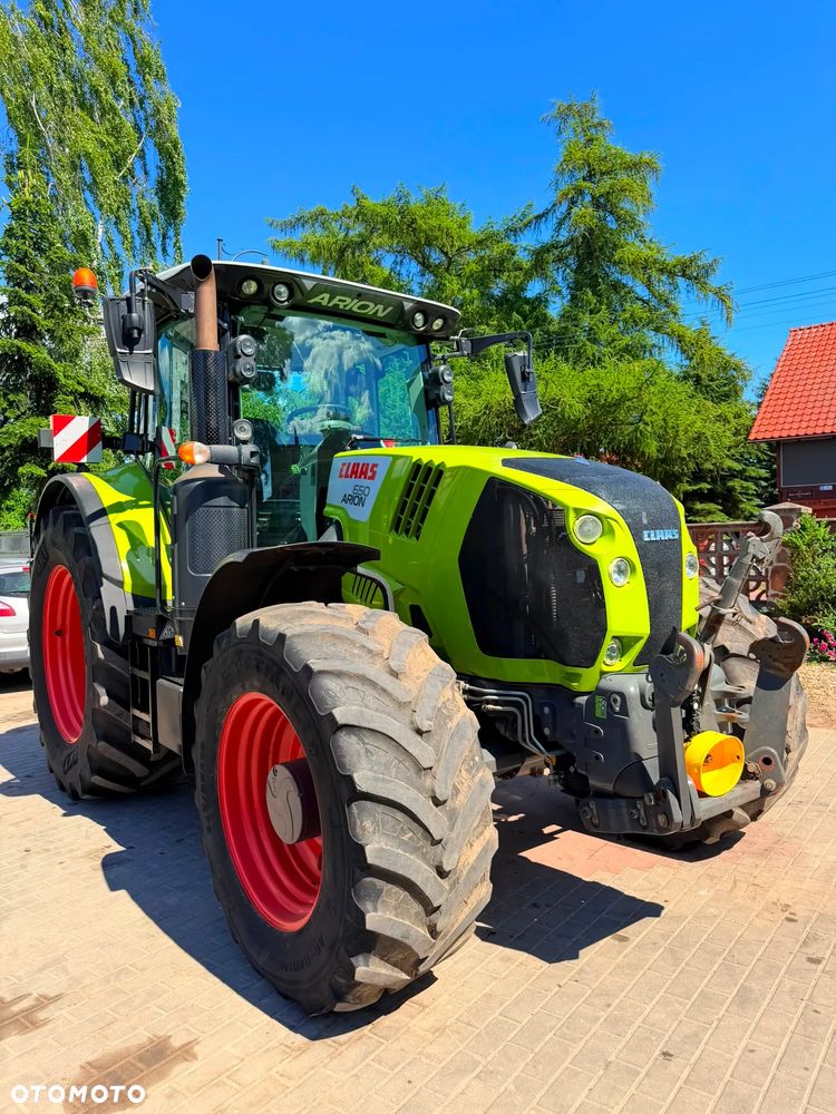 Claas Arion 650 CIS+ - 6