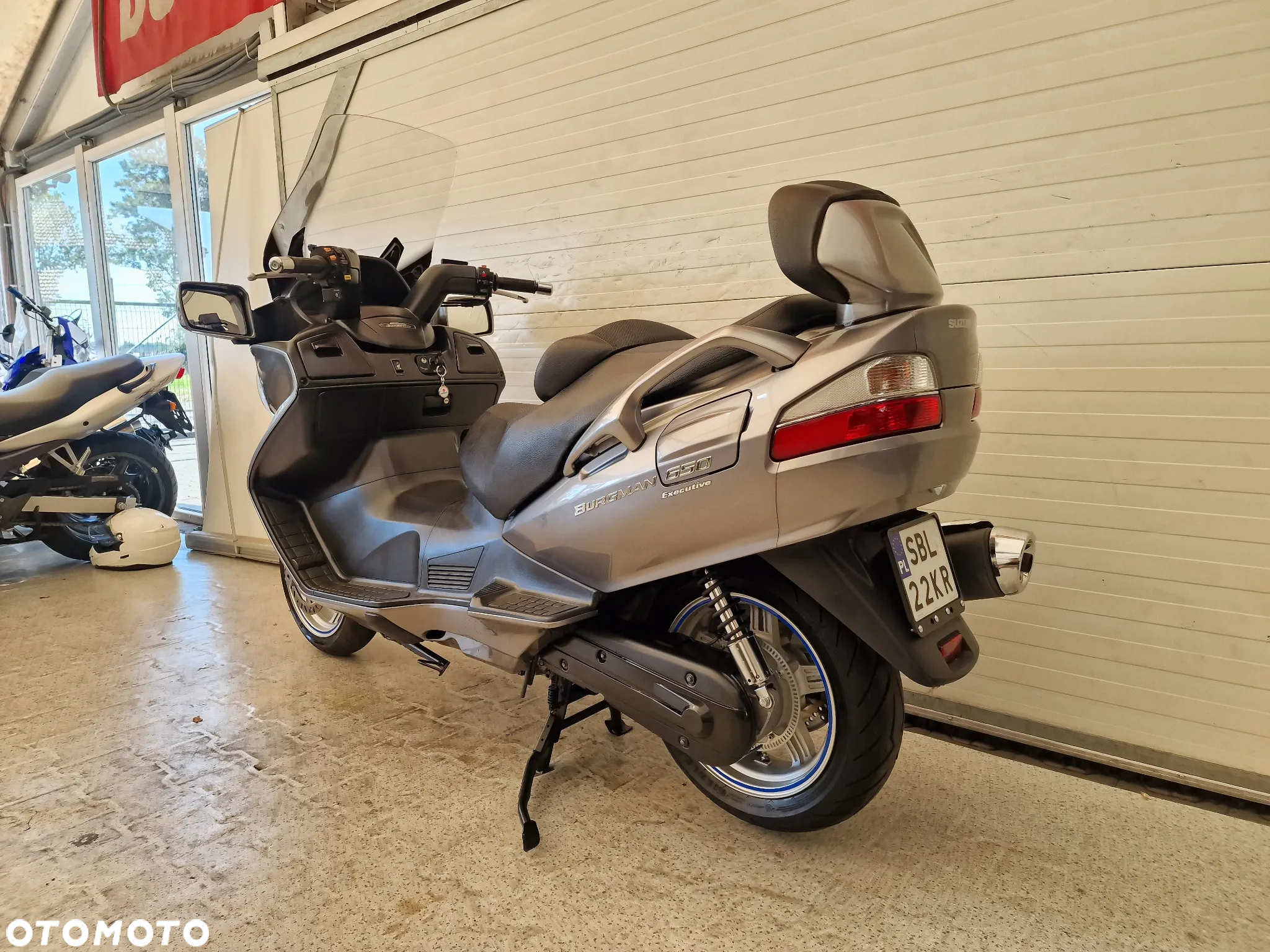 Suzuki Burgman - 3