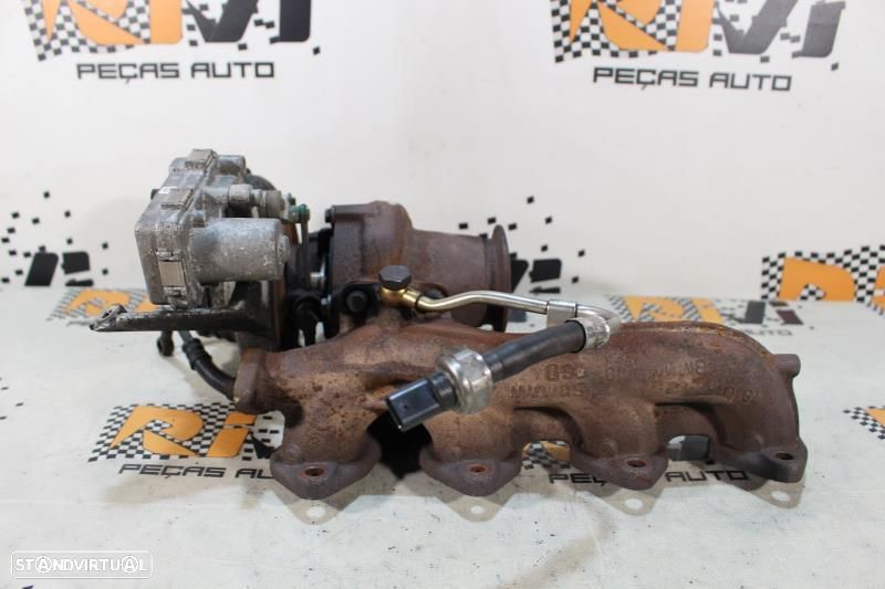 Turbo Bmw 1 (F20)  8518204 / Rh4 T39 / 8 518 204 / Rh4t39 - 6