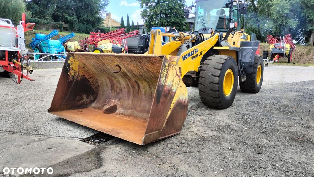 Komatsu WA 320 - 6 / 16500 kg / 4,5 m zasyp / klima / centralne smarowanie - 4