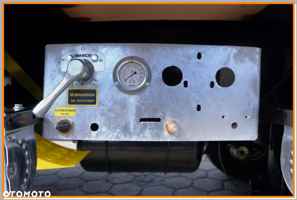 Inny 22,1 m dł. naczepa rozsuwana Full ADR III, MEGA Trailers, UNIWERSALNA !! - 28