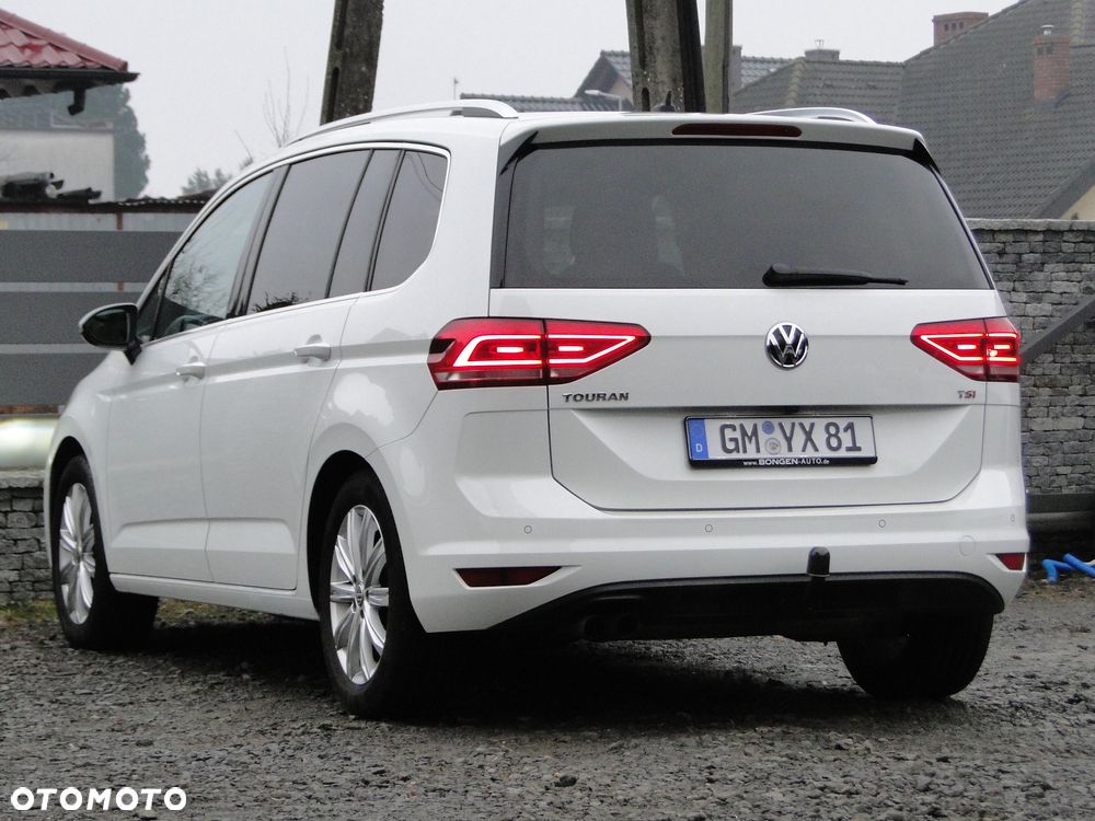 Volkswagen Touran 1.4 TSI (BlueMotion Technology) Highline - 8