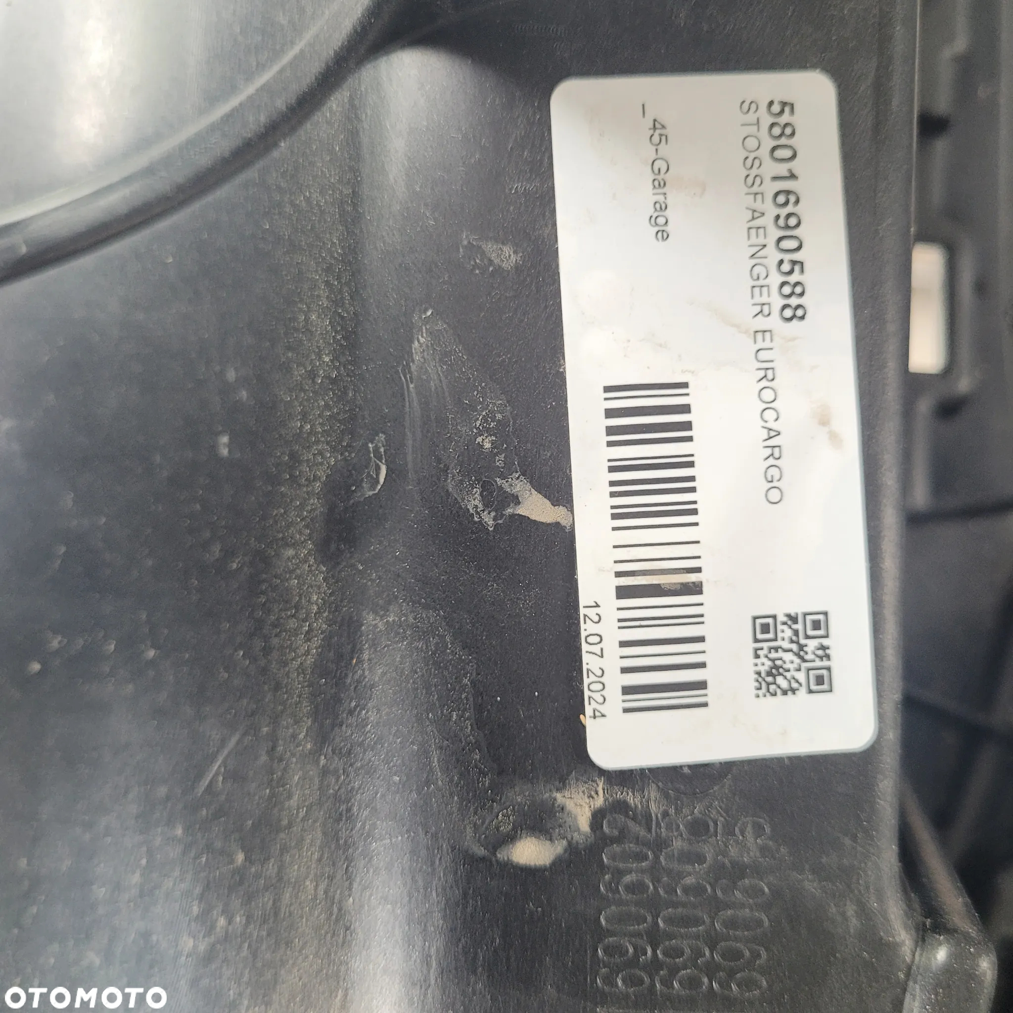 ZDERZAK IVECO EUROCARGO E6 ORYGINAŁ 5801690588 - 10
