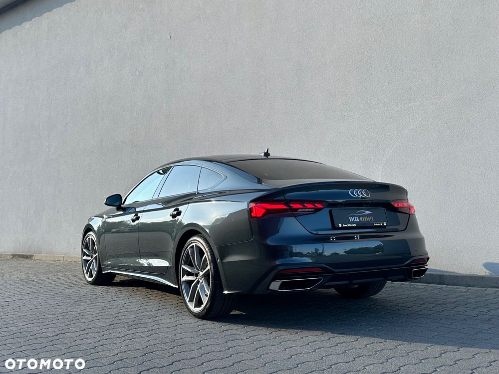 Audi A5 Coupé ver-sportback-40-tfsi-s-tronic-s-line - 10
