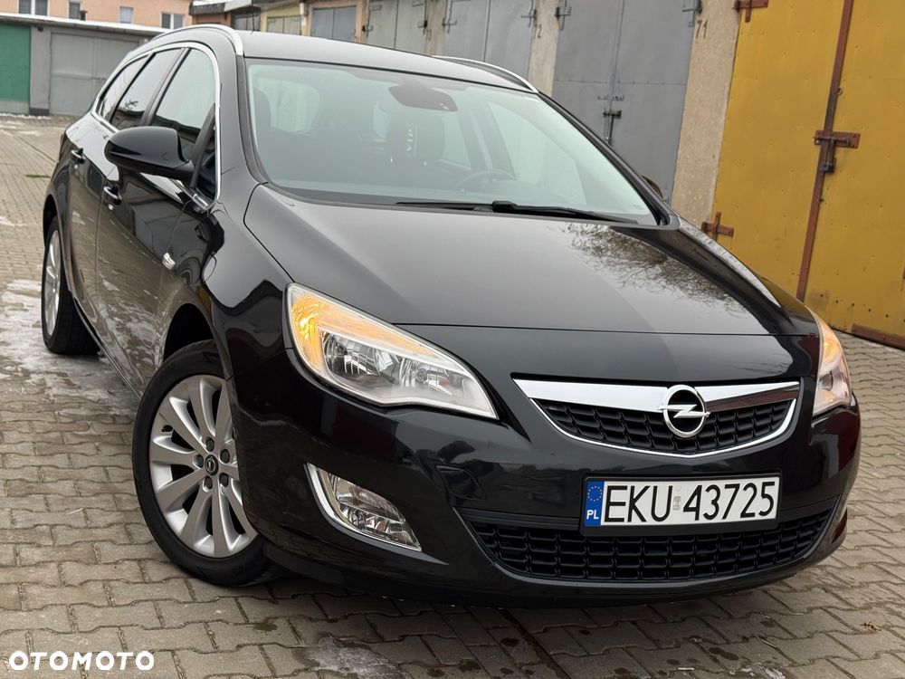 Opel Astra 1.4 Turbo Automatik - 1
