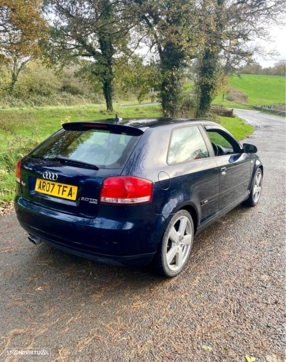 AUDI A3 2.0TDi SLINE / PARA PEÇAS - 2