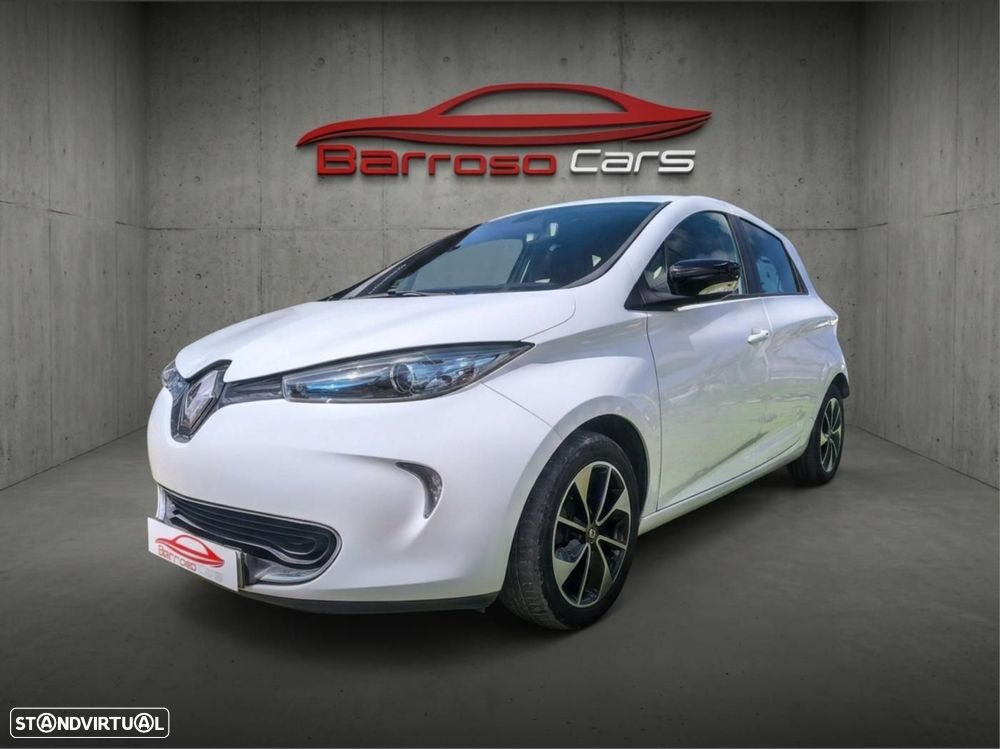Renault Zoe (c/ Bateria) Intens 40 - 1