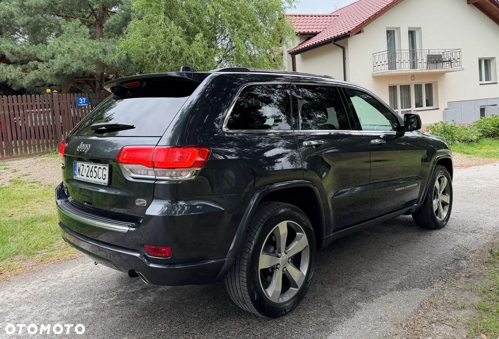 Jeep Grand Cherokee 3.0 CRD Overland Summit - 8