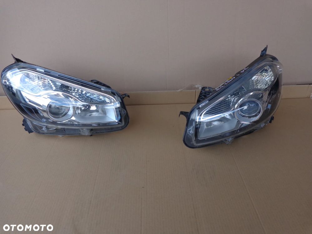 NISSAN QASHQAI J10 LIFT 10-12 lampa prawa przednia xenon - 1