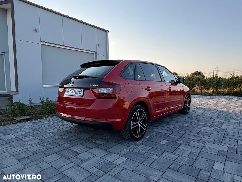 Skoda RAPID 1.2 TSI Ambition - 4