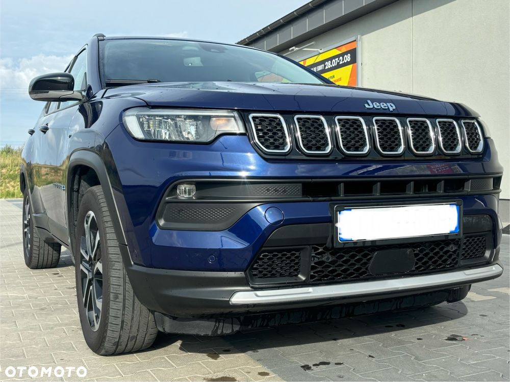 Jeep Compass 1.3 T-GDI 4xe PLUG-IN HYBRID Automatik Limited