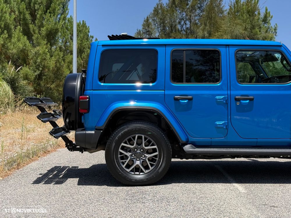 Jeep Wrangler Unlimited 2.0 4xe Plug-In Hybrid Softtop Sahara - 15