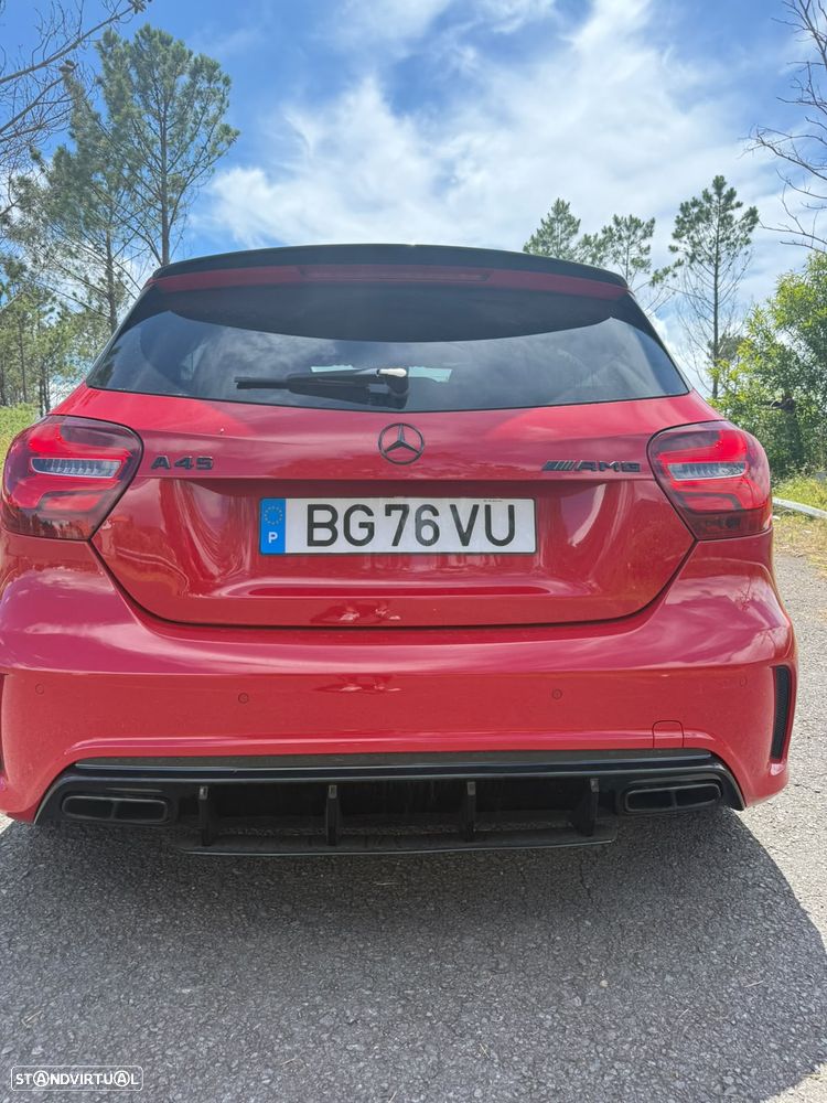 Mercedes-Benz A 45 AMG 4Matic Speedshift 7G-DCT - 6