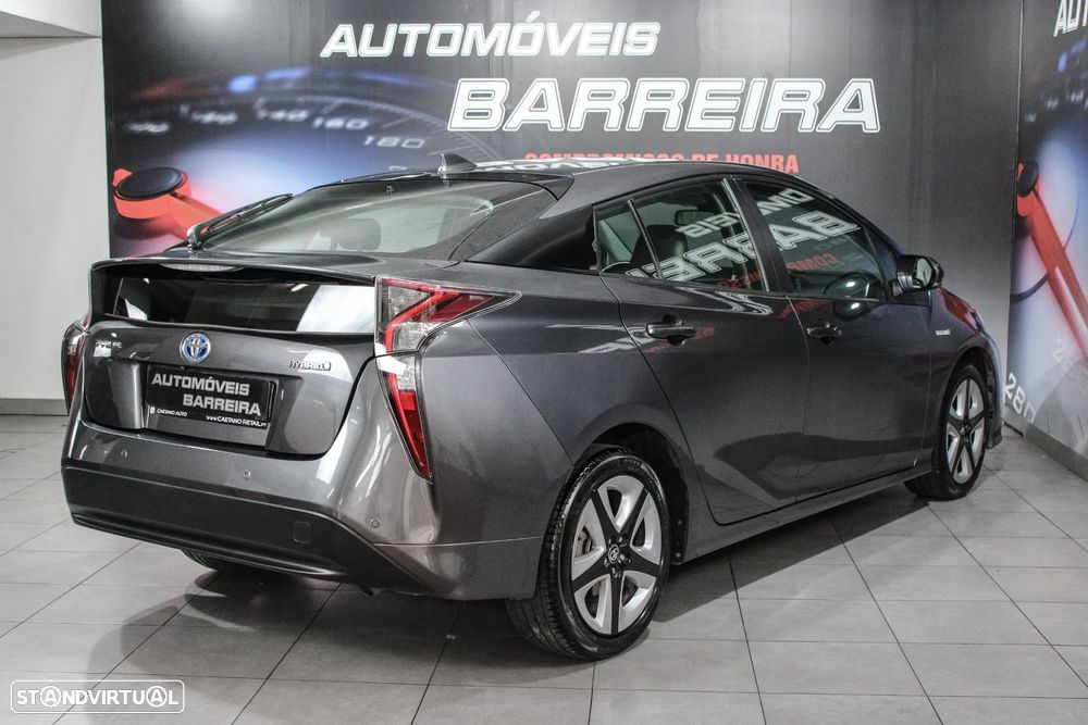 Toyota Prius 1.8 Luxury Pele+Pack Techno - 6