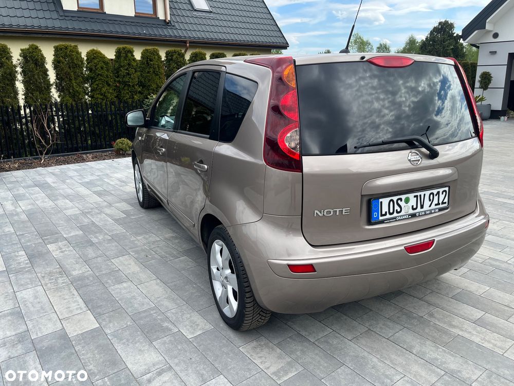 Nissan Note 1.6 I-Way EU5 - 5