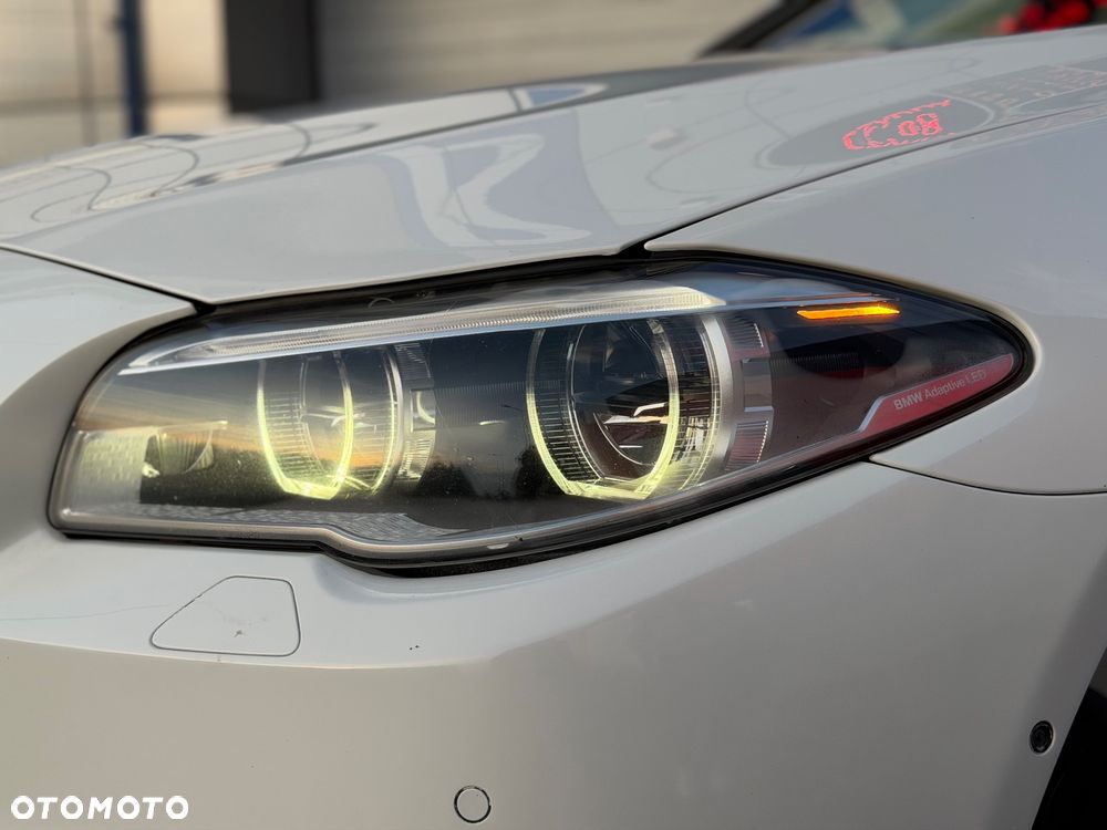 BMW Seria 5 520d xDrive M Sport sport - 4