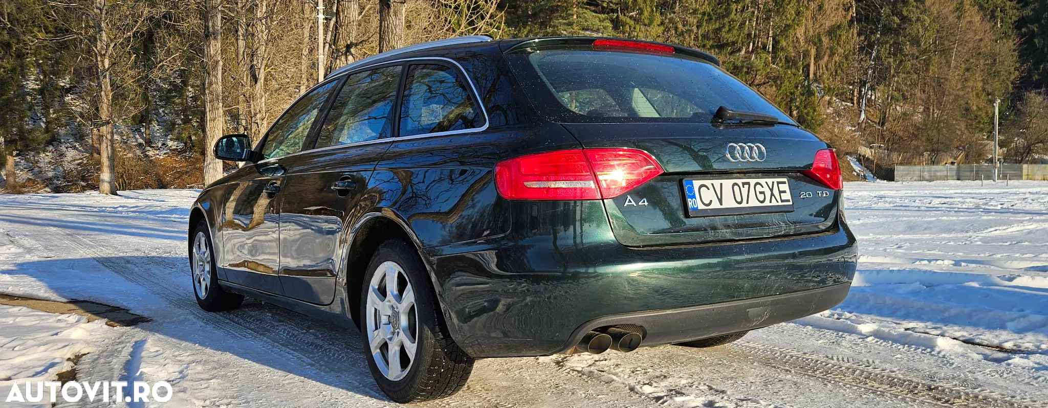 Audi A4 Avant 2.0 TDI DPF - 10