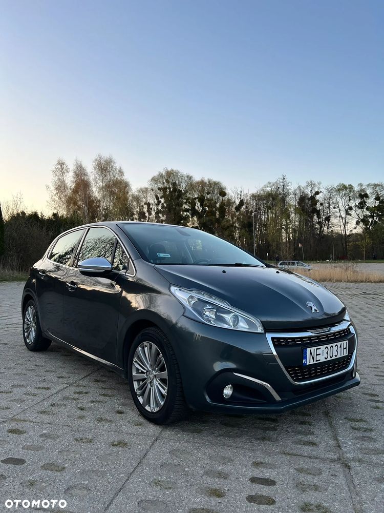 Peugeot 208 1.2 PureTech Allure S&S EAT6 - 1