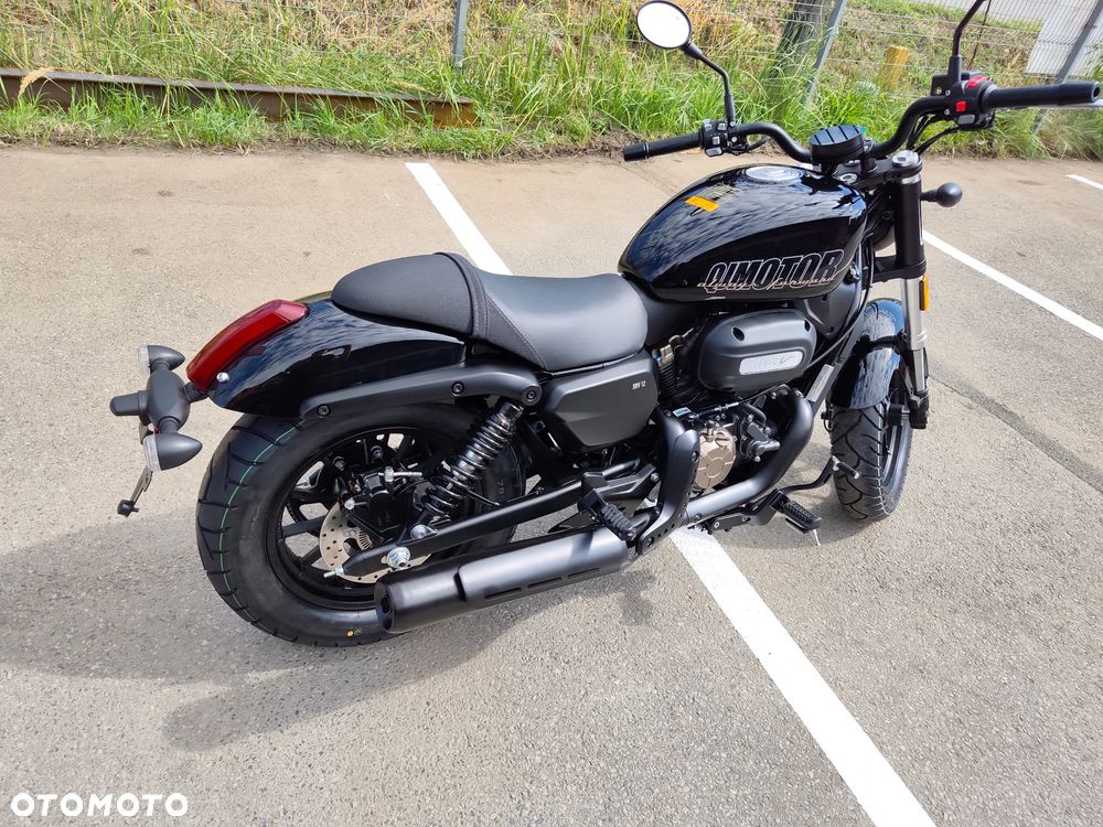 QJMOTOR SRV 125 - 8