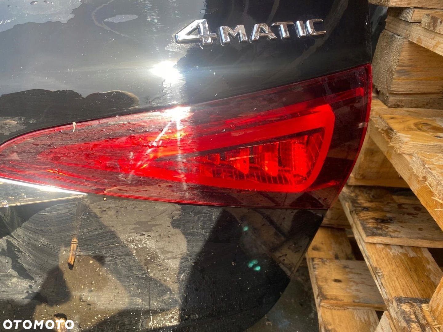 KLAPA TYLNA LAMPY MERCEDES GLE 167 SUV - 3