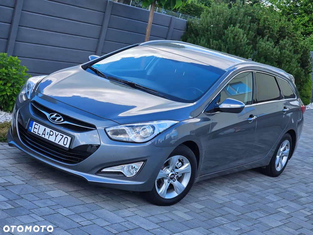 Hyundai i40 1.7 CRDi blue Style - 1