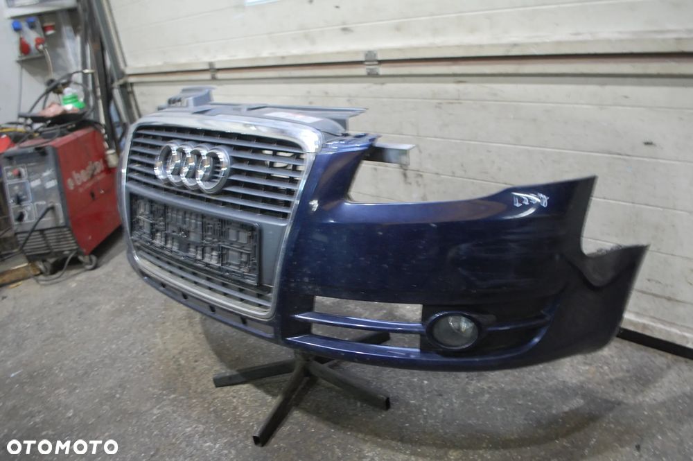 ZDERZAK PRZÓD PRZEDNI KOMPLETNY AUDI A4 B7 LZ5J - 2