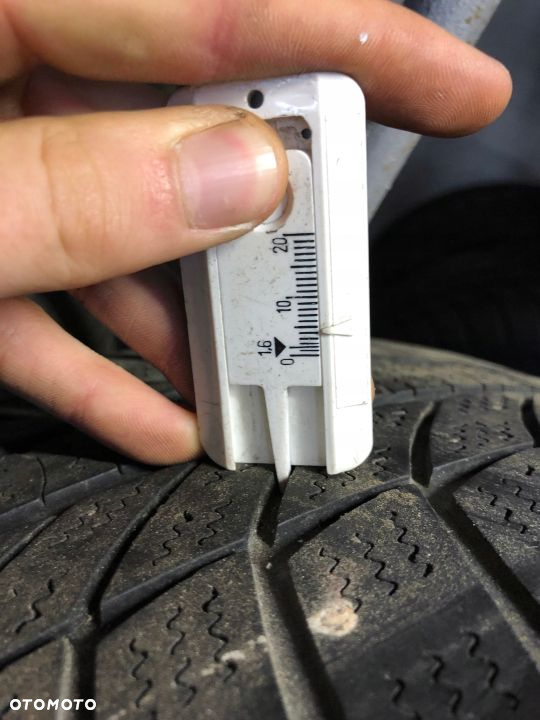 KOMPLET KÓŁ ZIMOWYCH FORD MONDEO III 205/55R16 - 4
