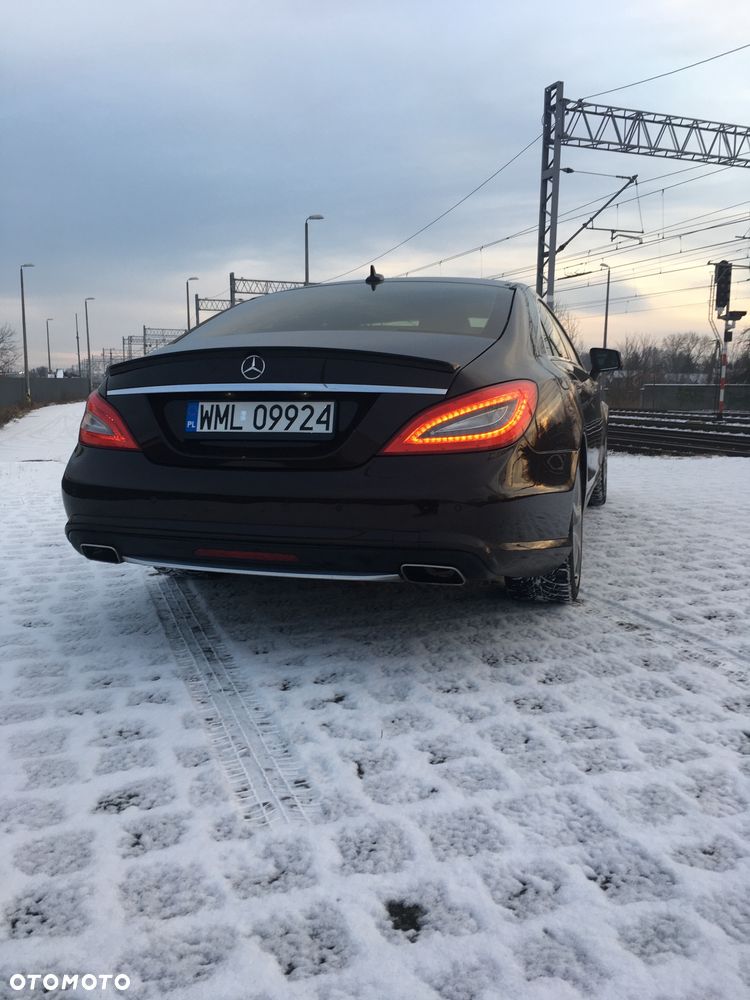 Mercedes-Benz CLS 250 CDI BlueEff - 3