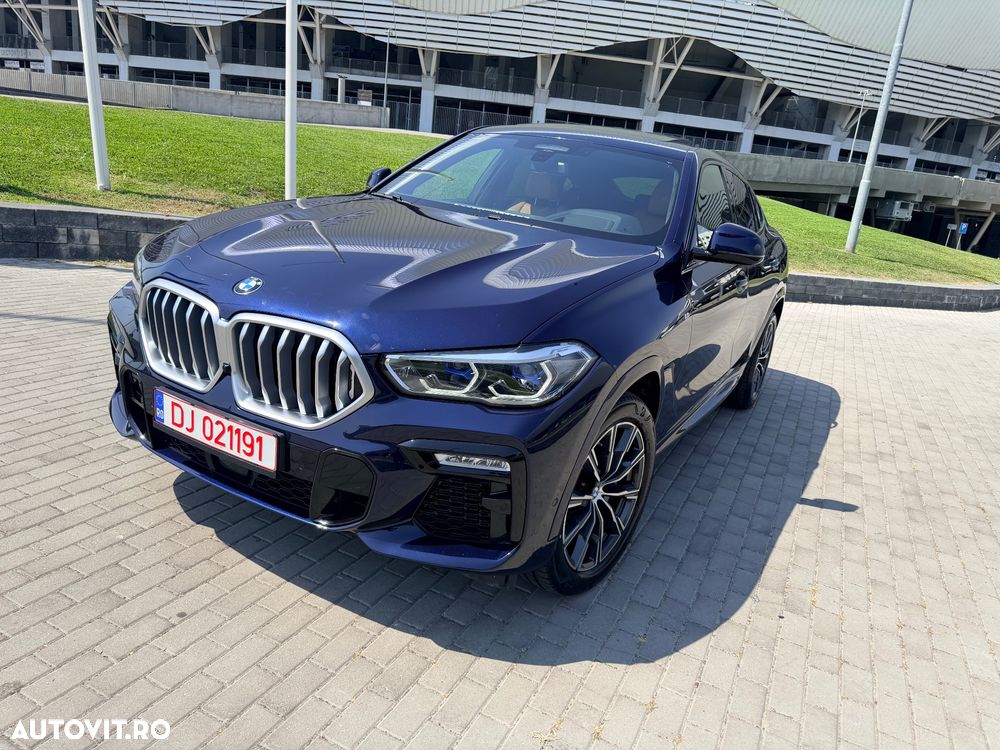 BMW X6 xDrive40d AT MHEV - 8