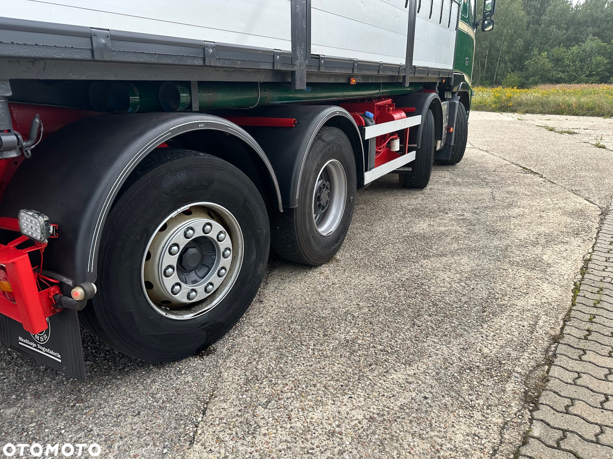 Volvo FH 500 8X2  WYWROTKA DO ZBOZA Z WYDMUCHEM - 9