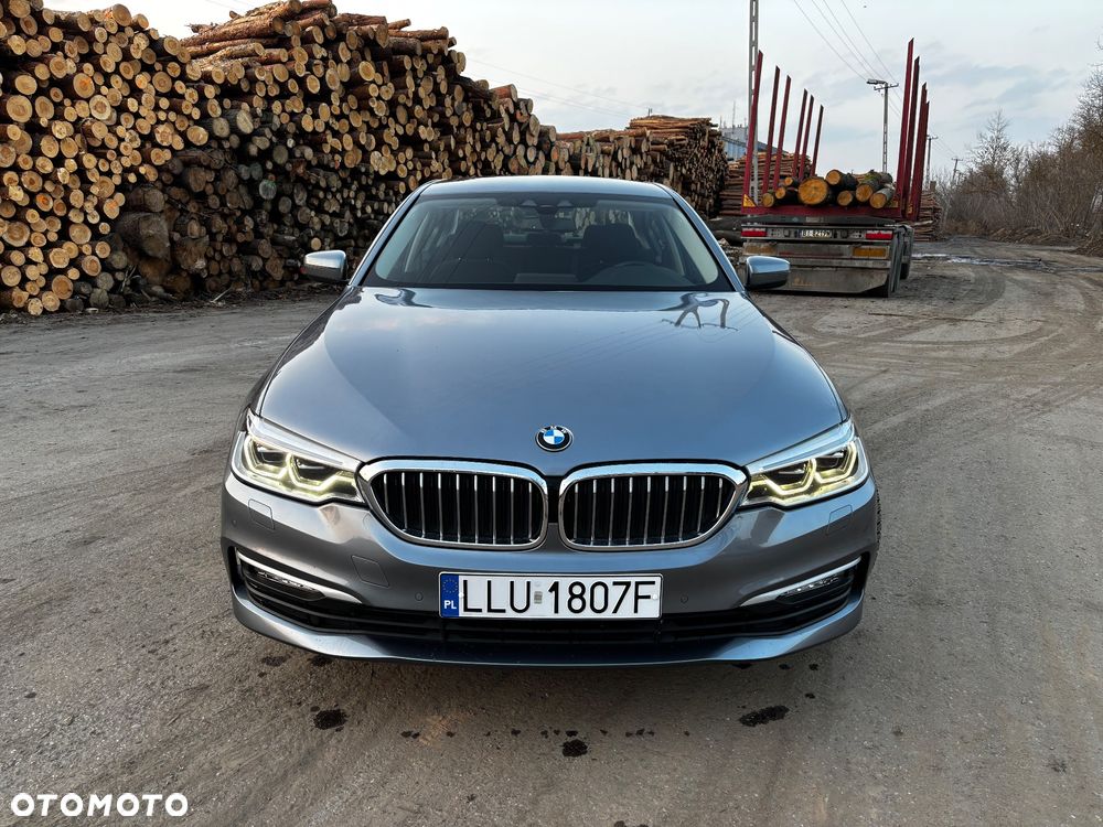BMW Seria 5 520d xDrive Luxury Line - 8