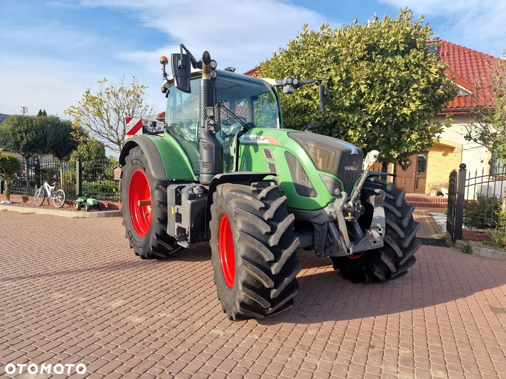 Fendt 720, 2016r., 7700h