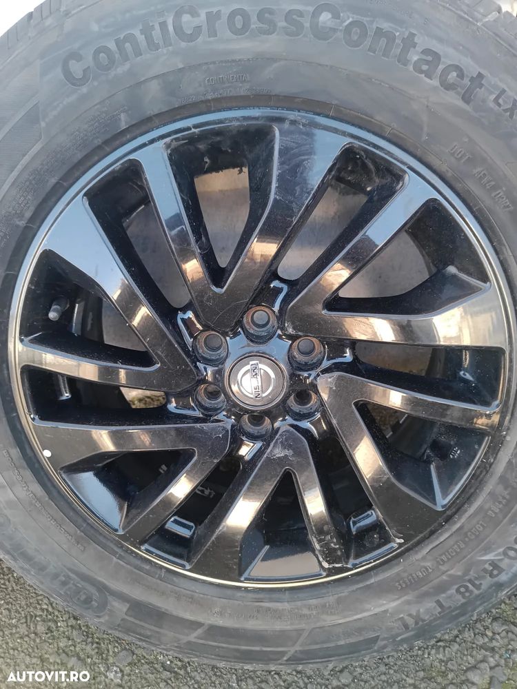 Jante Nissan Navara, Mercedes x-class, Renault Alaskan 6 prezoane 225/60 R18 / Continental - 2