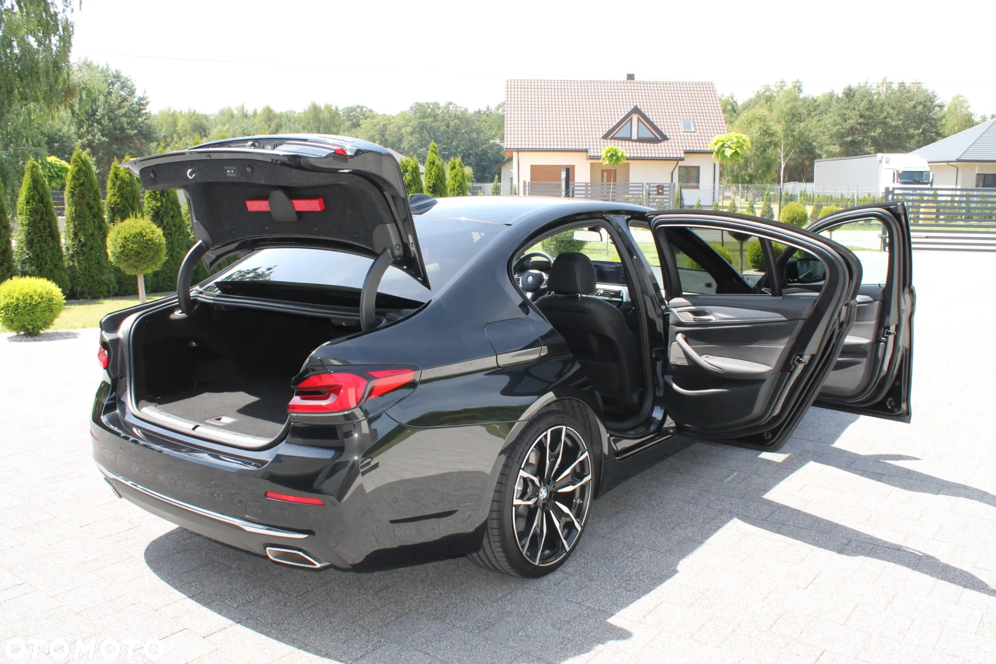 BMW Seria 5 530e Luxury Line - 22