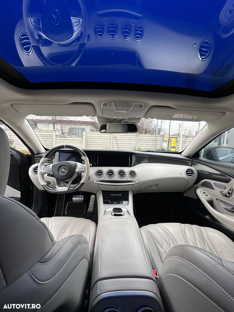 Mercedes-Benz S 63 AMG 4MATIC Coupe Aut - 15