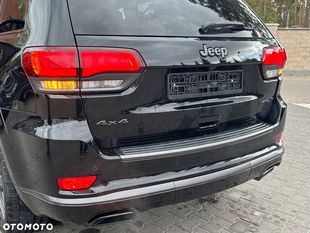 Jeep Grand Cherokee 3.6 V6 Overland Summit EU6 - 19