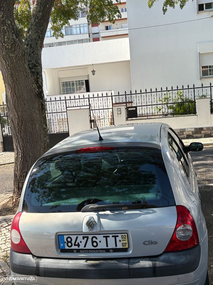 Renault Clio 1.2 16V Expression - 4