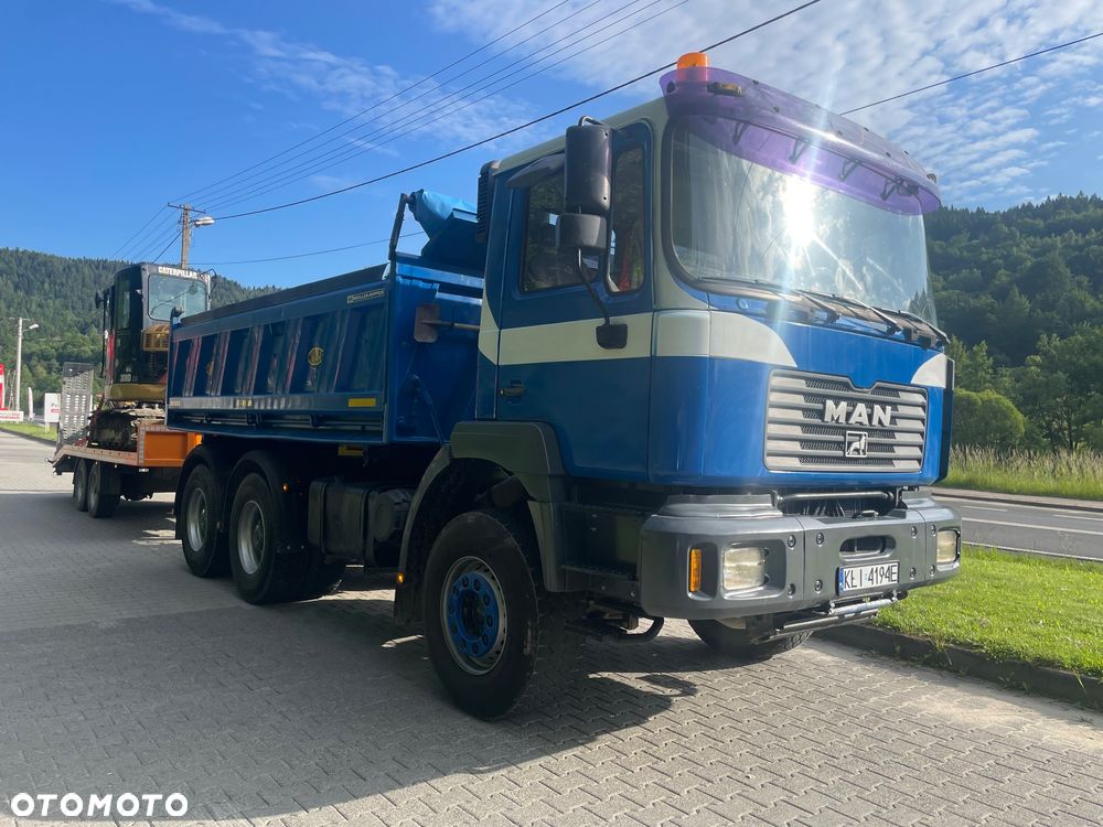 MAN 27.414  wywrotka 6x4 410fe 4x4 - 9