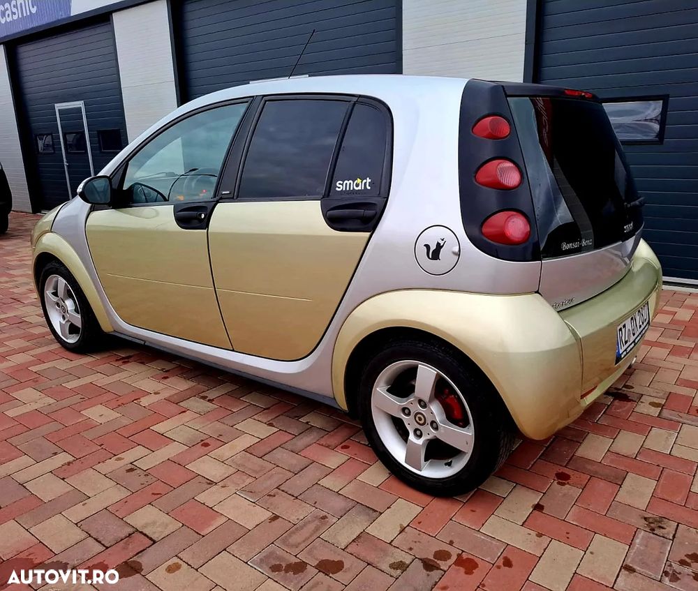 Smart Forfour softtouch passion - 5