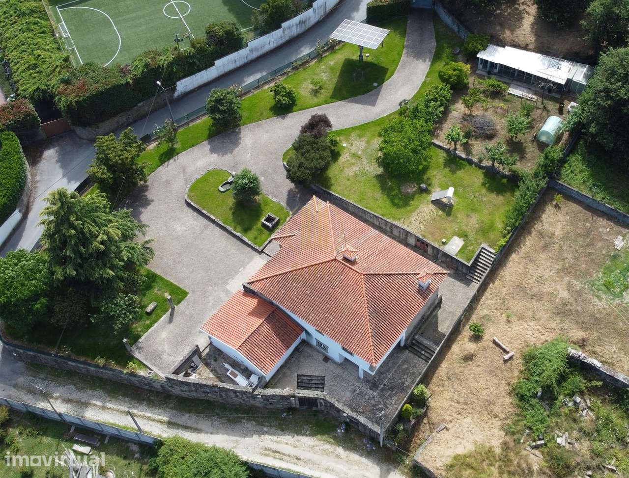 Moradia Isolada T3+1 Venda em Oliveira (Santa Maria),Vila Nova de Fama - Grande imagem: 3/29